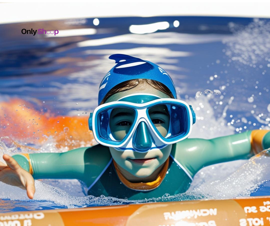 Máscara de Agua Speedo Junior – Comodidad y Estilo para la Aventura Acuática