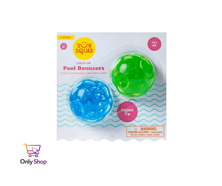 Pelotas para piscina Sun Squad