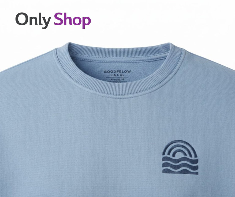 Sudadera Goodfellow & Co – Cuello Redondo, Estilo Casual Moderno